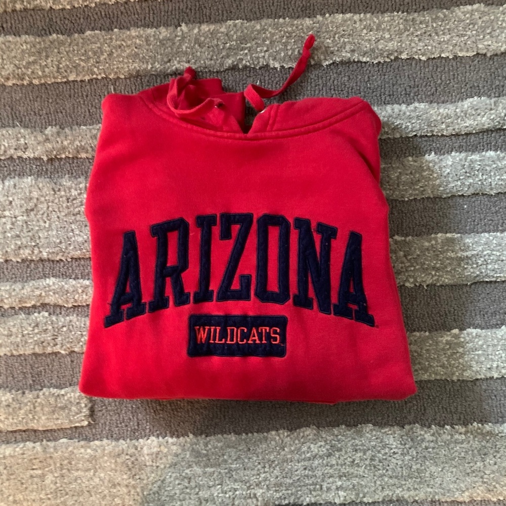 Arizona Wildcats Red Sweatshirt